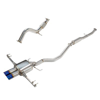 Remark Sports Touring Cat-Back In Titanium + SUS304 Front Pipe - Honda Civic Type R FL5 2023+