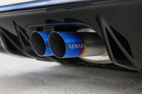 Remark Sports Touring Cat-Back In Titanium + SUS304 Front Pipe - Honda Civic Type R FL5 2023+