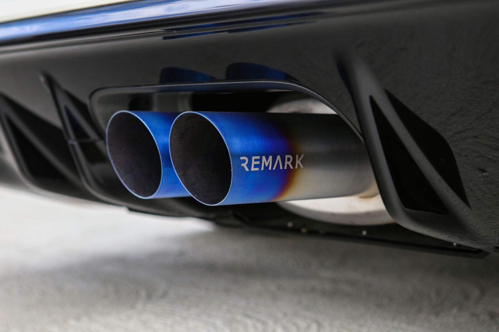 Remark Sports Touring Cat-Back In Titanium + SUS304 Front Pipe - Honda Civic Type R FL5 2023+