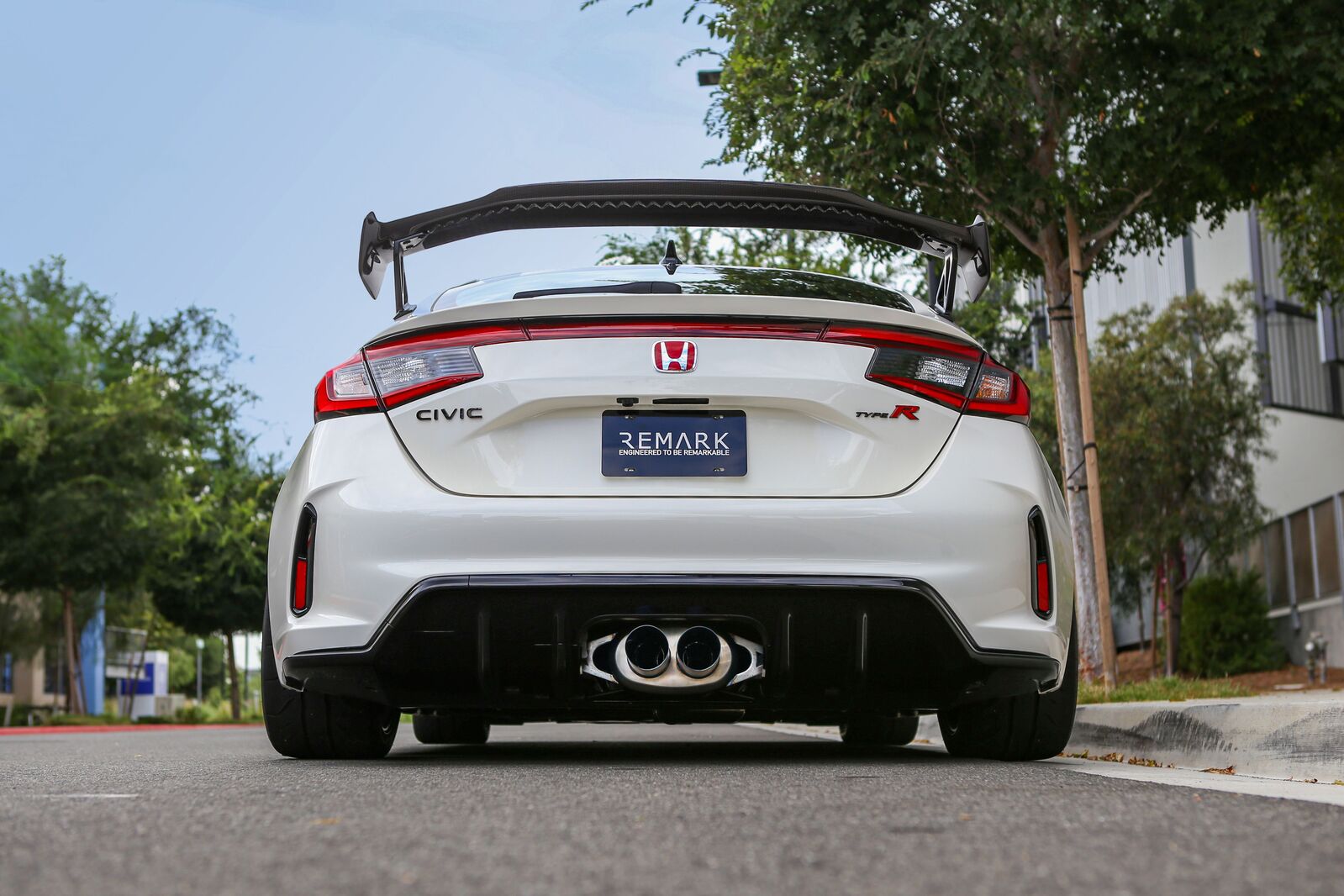 Remark Sports Touring Cat-Back In Titanium + SUS304 Front Pipe - Honda Civic Type R FL5 2023+