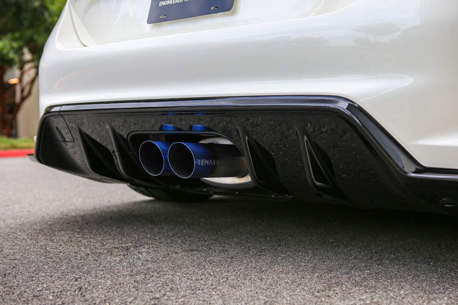 Remark Sports Touring Cat-Back In Titanium + SUS304 Front Pipe - Honda Civic Type R FL5 2023+