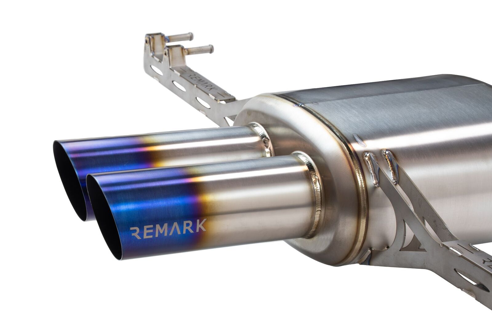 Remark Sports Touring Cat-Back In Titanium + SUS304 Front Pipe - Honda Civic Type R FL5 2023+ (RK-C2076H-09TS) - Remark - Revzone