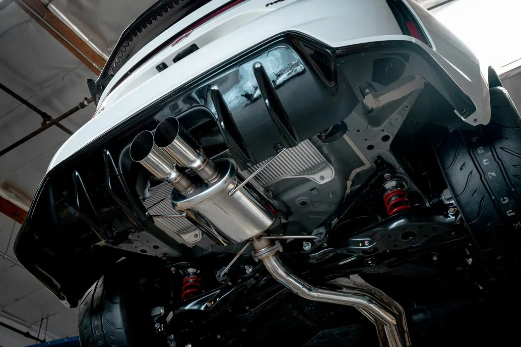 Remark Sports Touring Cat-Back SUS304 + Front Pipe - Honda Civic Type R FL5 2023+