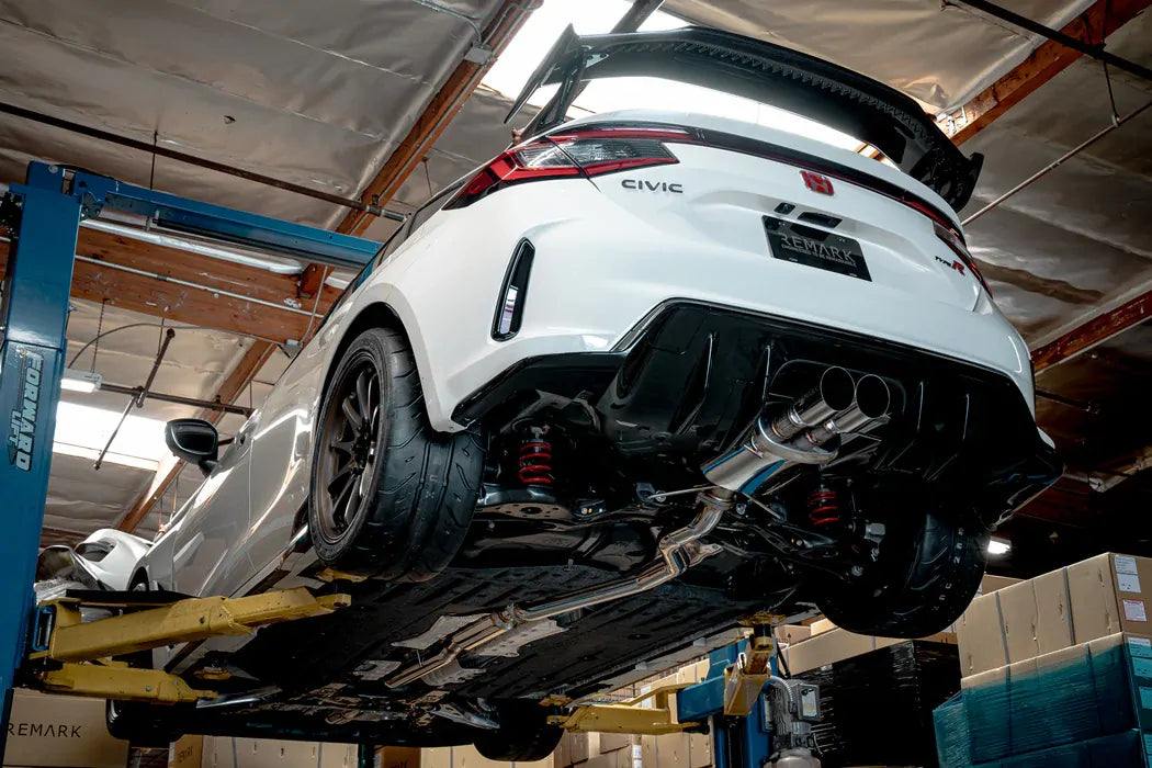 Remark Sports Touring Cat-Back SUS304 + Front Pipe - Honda Civic Type R FL5 2023+