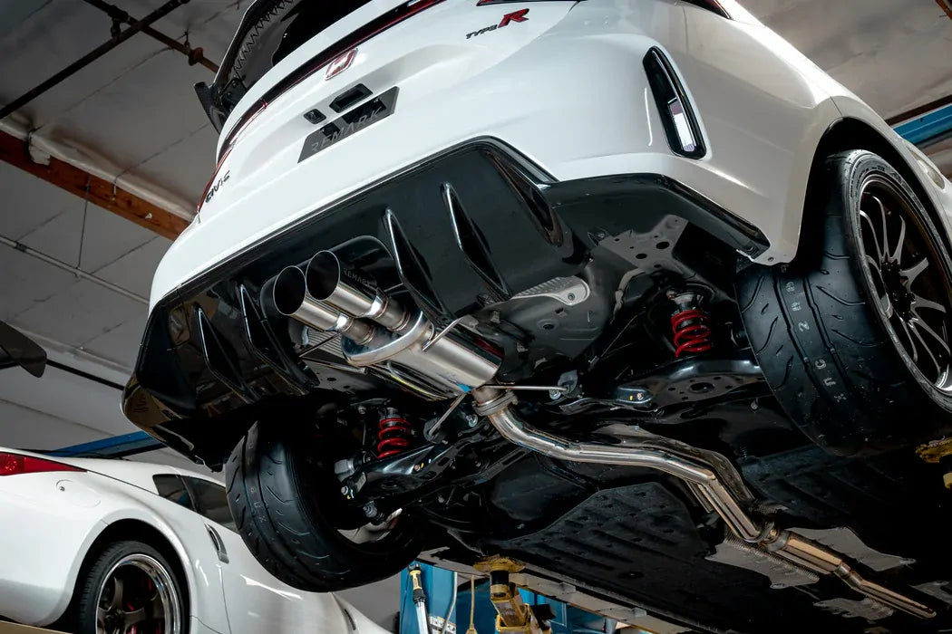 Remark Sports Touring Cat-Back SUS304 + Front Pipe - Honda Civic Type R FL5 2023+
