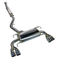 Remark Cat-Back Exhaust Touring Spec Stainless - Subaru WRX/WRX STI GR/GH 08-14 (Hatch) (RK-C2076S-02) - Remark - Revzone