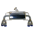 Remark Cat-Back Exhaust Touring Spec Burnt Stainless - Subaru WRX/WRX STI GR/GH 08-14 (Hatch)