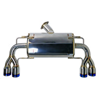Remark Cat-Back Exhaust Touring Spec Burnt Stainless - Subaru WRX/WRX STI GR/GH 08-14 (Hatch)