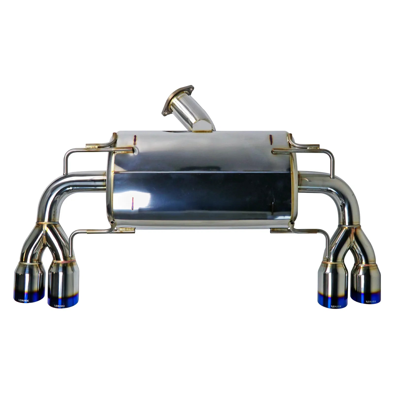 Remark Cat-Back Exhaust Touring Spec Burnt Stainless - Subaru WRX/WRX STI GR/GH 08-14 (Hatch)