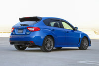 Remark Cat-Back Exhaust Touring Spec Burnt Stainless - Subaru WRX/WRX STI GR/GH 08-14 (Hatch)