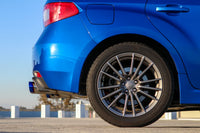 Remark Cat-Back Exhaust Touring Spec Burnt Stainless - Subaru WRX/WRX STI GR/GH 08-14 (Hatch)