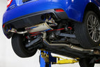 Remark Cat-Back Exhaust Touring Spec Burnt Stainless - Subaru WRX/WRX STI GR/GH 08-14 (Hatch)