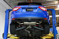 Remark Cat-Back Exhaust Touring Spec Burnt Stainless - Subaru WRX/WRX STI GR/GH 08-14 (Hatch)