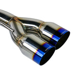 Remark Cat-Back Exhaust Touring Spec Burnt Stainless - Subaru WRX/WRX STI GR/GH 08-14 (Hatch)