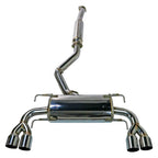 Remark Cat-Back Exhaust Touring Spec Stainless - Subaru WRX/WRX STI GR/GH 08-14 (Hatch)
