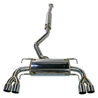 Remark Cat-Back Exhaust Touring Spec Stainless - Subaru WRX/WRX STI GR/GH 08-14 (Hatch)