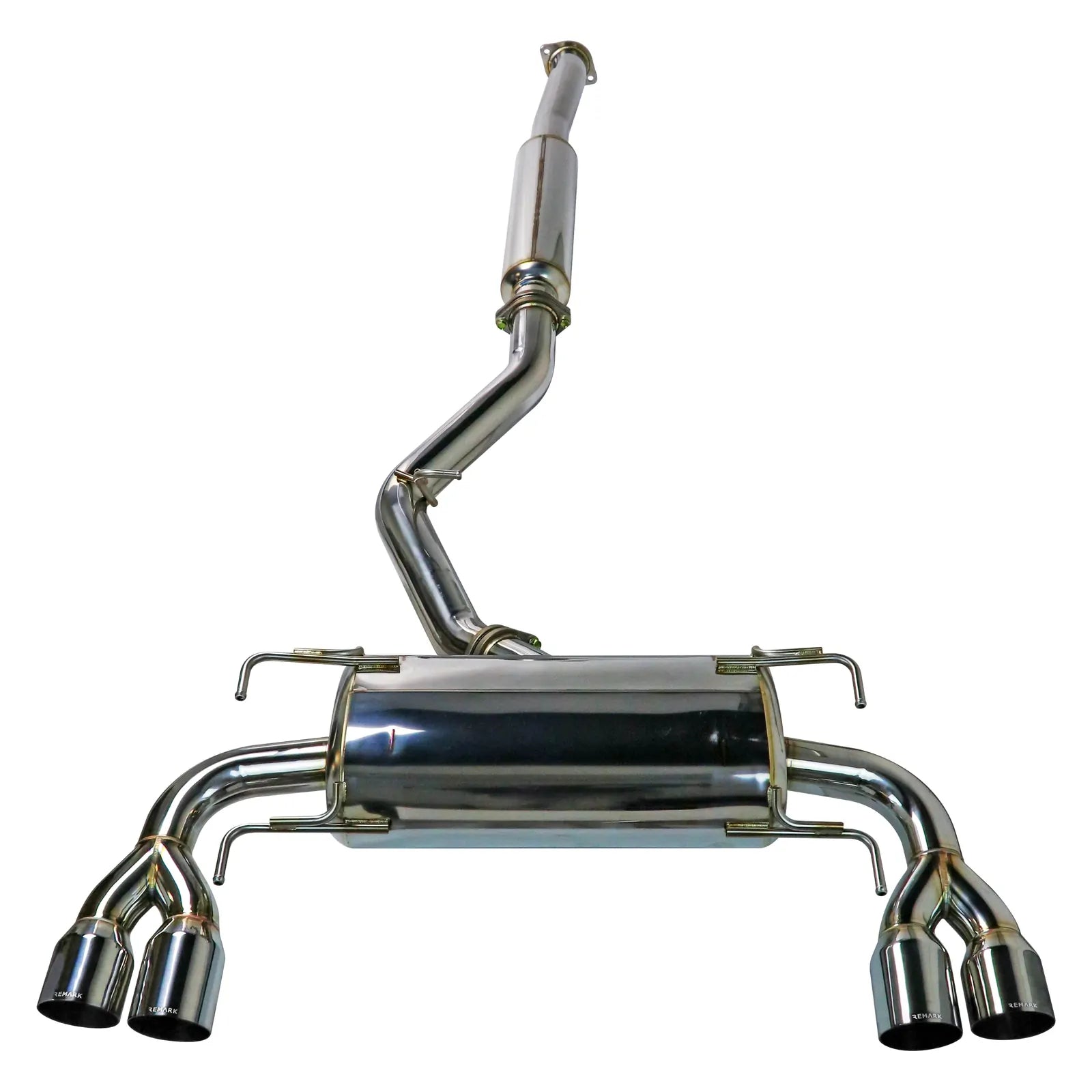 Remark Cat-Back Exhaust Touring Spec Stainless - Subaru WRX/WRX STI GR/GH 08-14 (Hatch)