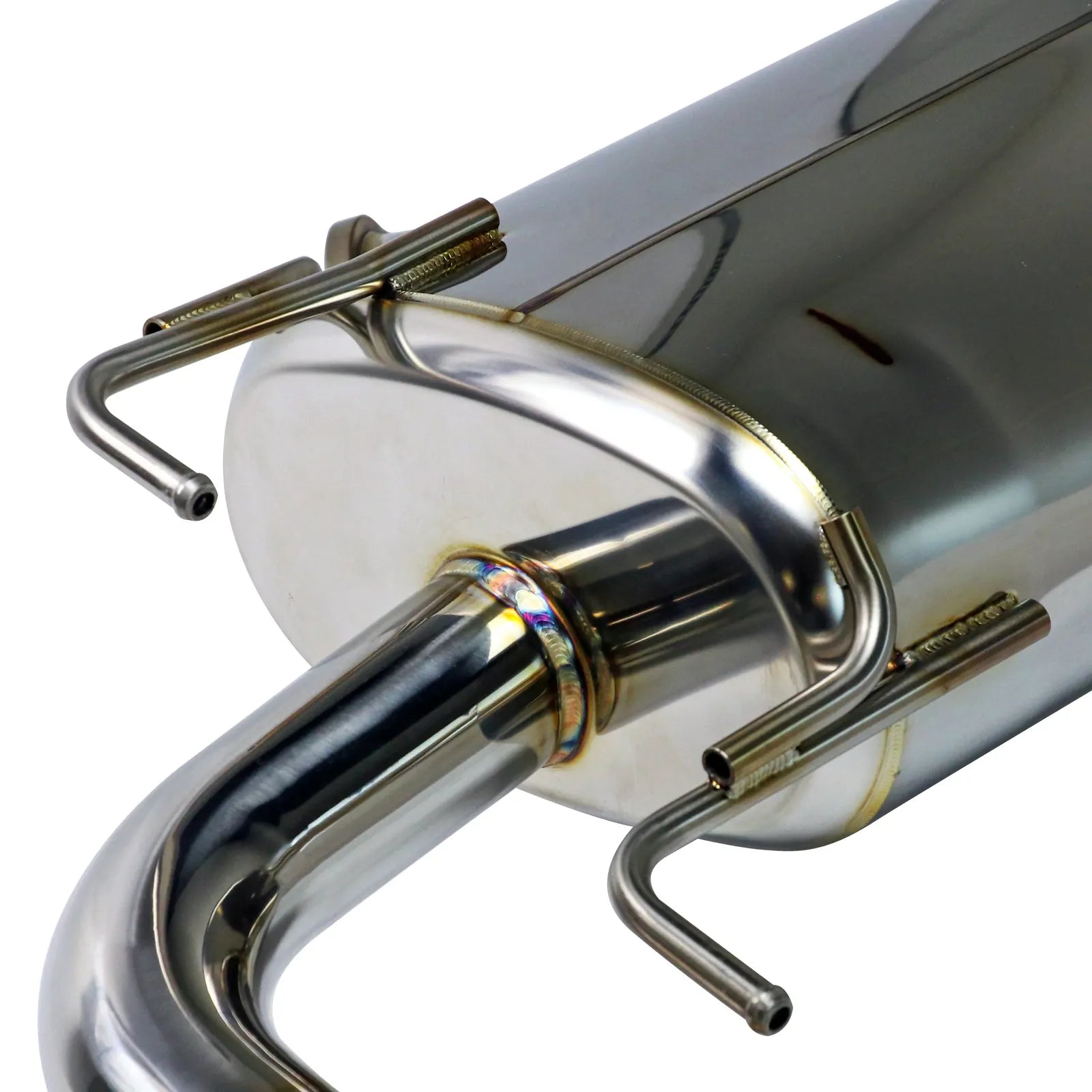 Remark Cat-Back Exhaust Touring Spec Stainless - Subaru WRX/WRX STI GR/GH 08-14 (Hatch)