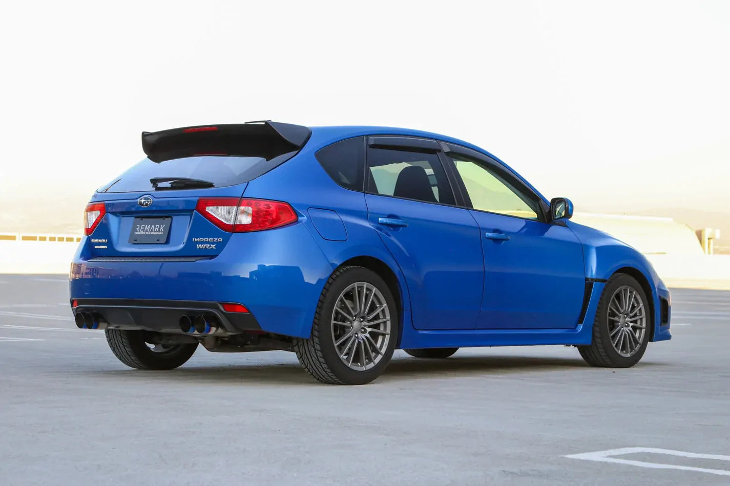 Remark Cat-Back Exhaust Touring Spec Stainless - Subaru WRX/WRX STI GR/GH 08-14 (Hatch)