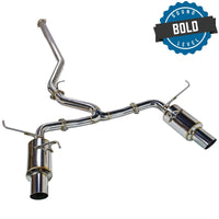 Remark Cat-Back Exhaust Dual R1 Spec Stainless (Non-Resonated) - Subaru WRX VB 22+ (RK-C2076S-03) - Remark - Revzone