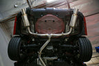 Remark Cat-Back Exhaust Dual R1 Spec Stainless (Resonated) - Subaru WRX VB 22+