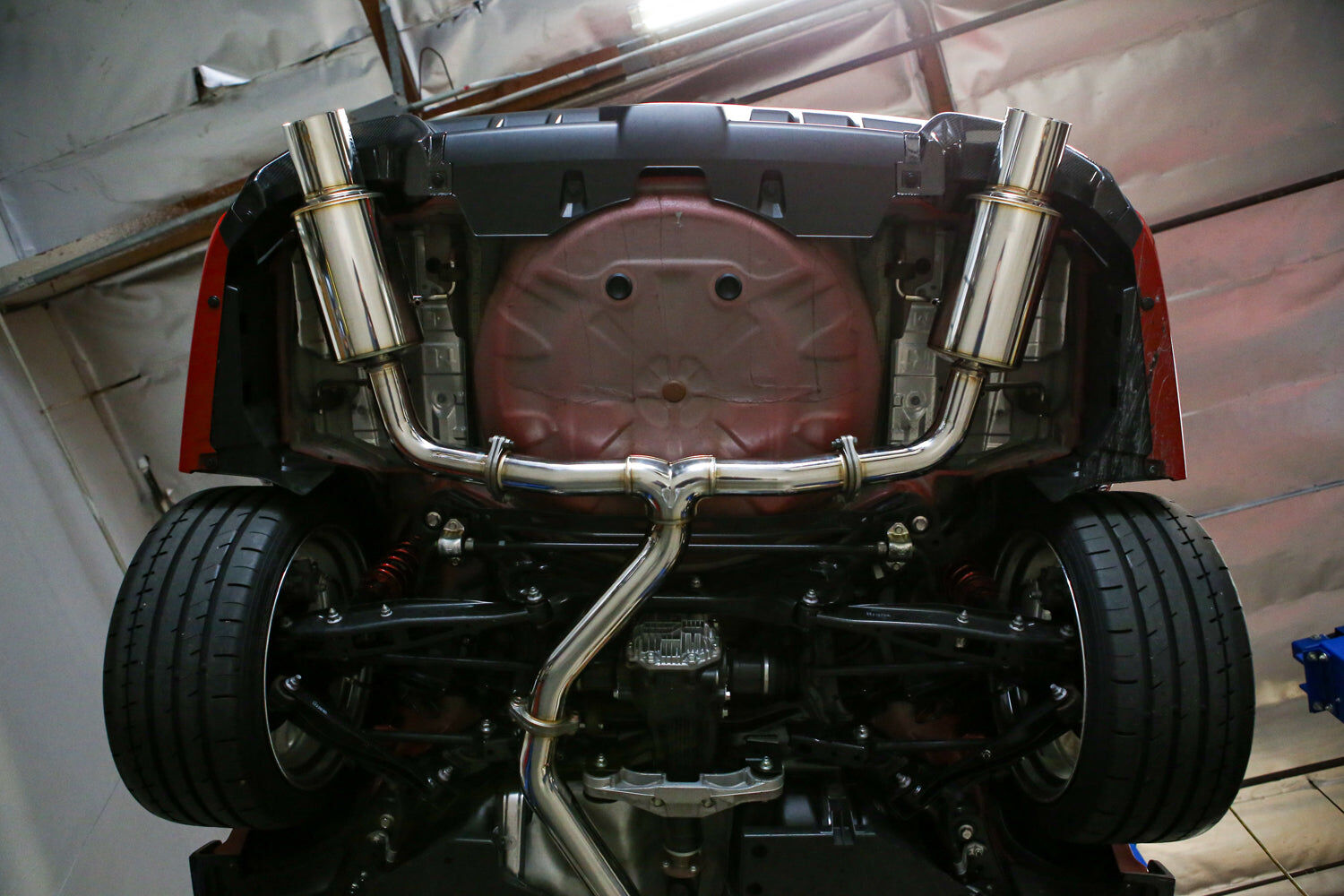 Remark Cat-Back Exhaust Dual R1 Spec Stainless (Resonated) - Subaru WRX VB 22+