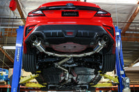 Remark Cat-Back Exhaust Dual R1 Spec Stainless (Resonated) - Subaru WRX VB 22+