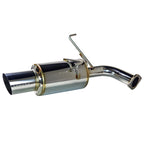Remark Cat-Back Exhaust Dual R1 Spec Stainless (Resonated) - Subaru WRX VB 22+