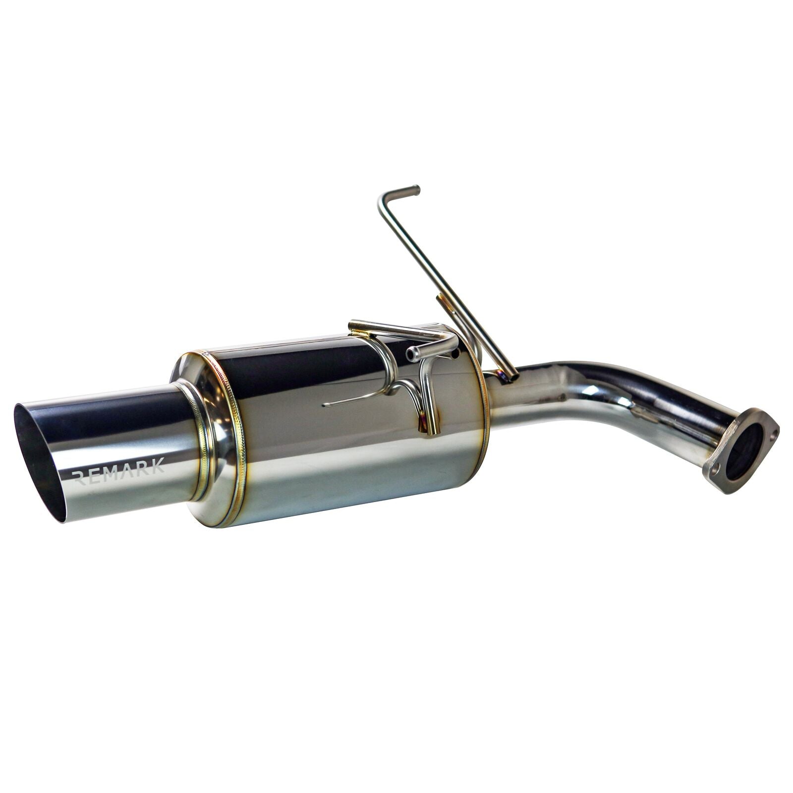 Remark Cat-Back Exhaust Dual R1 Spec Stainless (Resonated) - Subaru WRX VB 22+