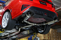 Remark Cat-Back Exhaust Dual R1 Spec Stainless (Resonated) - Subaru WRX VB 22+