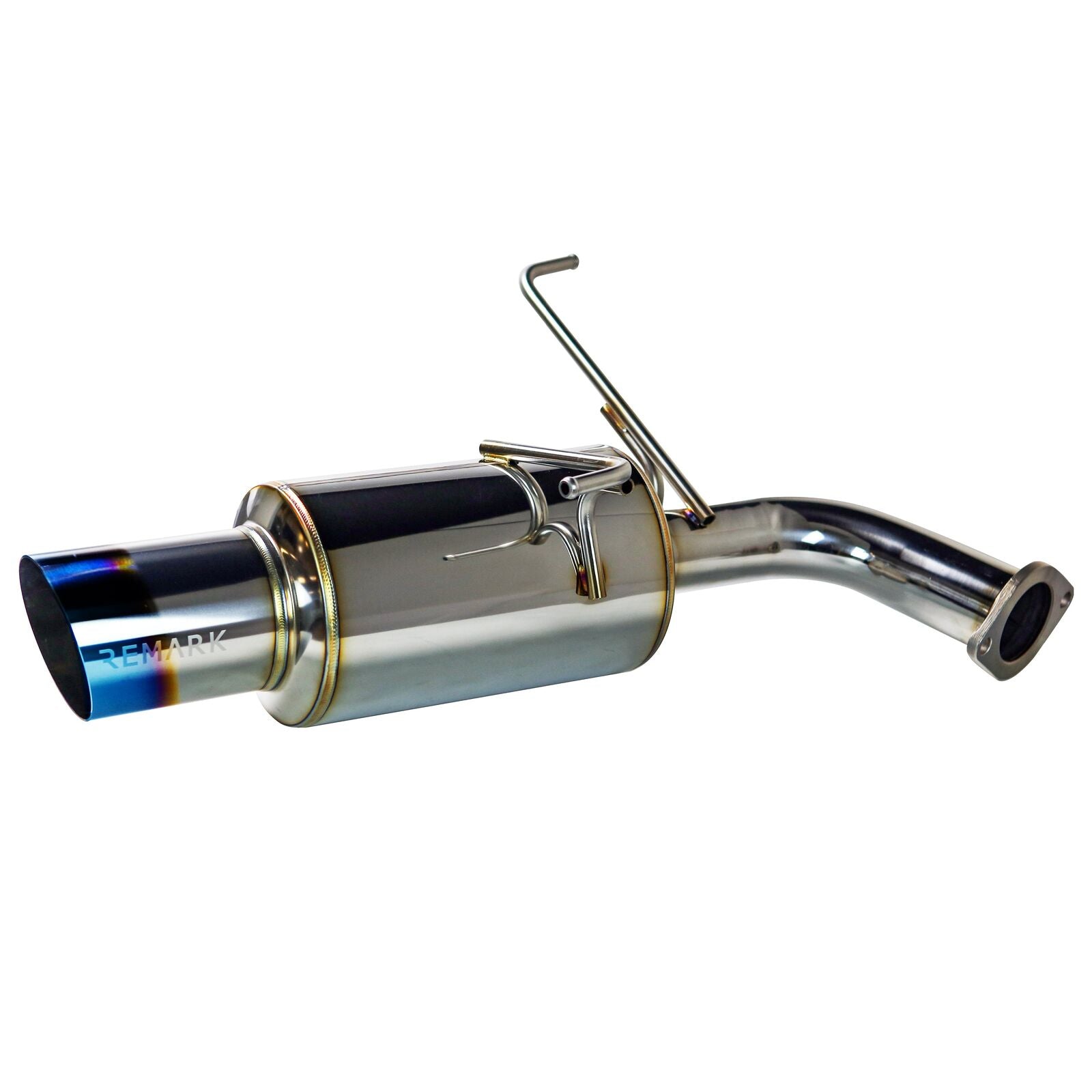 Remark Cat-Back Exhaust Dual R1 Spec Burnt Stainless (Resonated) - Subaru WRX VB 22+