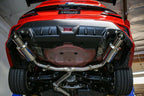 Remark Cat-Back Exhaust Dual R1 Spec Burnt Stainless (Resonated) - Subaru WRX VB 22+