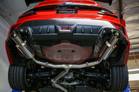 Remark Cat-Back Exhaust Dual R1 Spec Burnt Stainless (Resonated) - Subaru WRX VB 22+