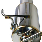 Remark Cat-Back Exhaust Dual R1 Spec Burnt Stainless (Resonated) - Subaru WRX VB 22+