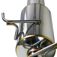 Remark Cat-Back Exhaust Dual R1 Spec Burnt Stainless (Resonated) - Subaru WRX VB 22+