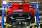 Remark Cat-Back Exhaust Dual R1 Spec Burnt Stainless (Resonated) - Subaru WRX VB 22+
