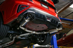 Remark Cat-Back Exhaust Dual R1 Spec Burnt Stainless (Non-Resonated) - Subaru WRX VB 22+