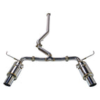 Remark Cat-Back Exhaust Dual R1 Spec Stainless (Non-Resonated) - Subaru WRX VB 22+