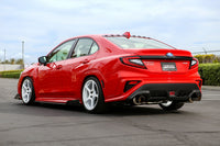 Remark Cat-Back Exhaust Dual R1 Spec Stainless (Non-Resonated) - Subaru WRX VB 22+