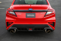 Remark Cat-Back Exhaust Dual R1 Spec Stainless (Non-Resonated) - Subaru WRX VB 22+