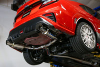 Remark Cat-Back Exhaust Dual R1 Spec Stainless (Non-Resonated) - Subaru WRX VB 22+
