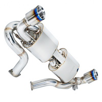 Remark Cat-Back Exhaust True Titanium Tip Cover - Toyota Supra DB42 20+