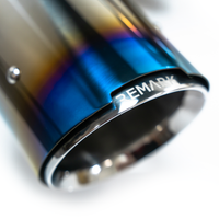 Remark Cat-Back Exhaust True Titanium Tip Cover - Toyota Supra DB42 20+