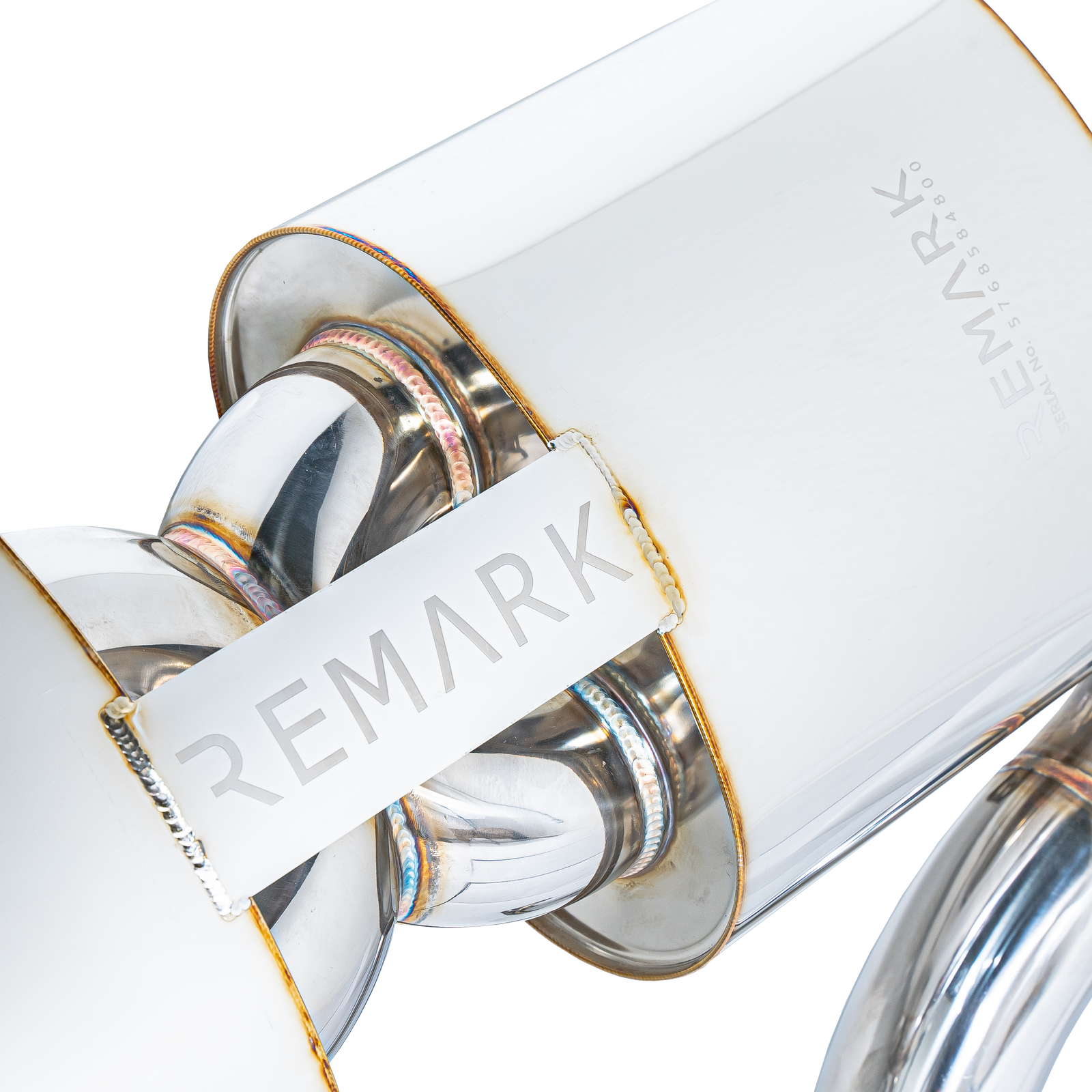 Remark Cat-Back Exhaust True Titanium Tip Cover - Toyota Supra DB42 20+