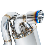 Remark Cat-Back Exhaust True Titanium Tip Cover - Toyota Supra DB42 20+
