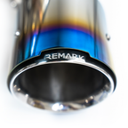 Remark Cat-Back Exhaust True Titanium Tip Cover - Toyota Supra DB42 20+