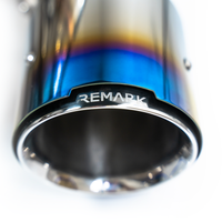 Remark Cat-Back Exhaust True Titanium Tip Cover - Toyota Supra DB42 20+