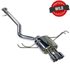 Remark Cat-Back Exhaust Dual Tips Center Exit Stainless Steel - Toyota GR Corolla GZEA14 23+ (RK-C2076T-05) - Remark - Revzone