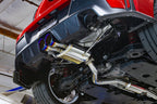 Remark Cat-Back Exhaust Elite Spec Dual Tips Center Exit Stainless Steel (Resonated) - Toyota GR Corolla GZEA14 23+