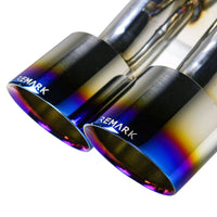 Remark Cat-Back Exhaust Elite Spec Dual Tips Center Exit Stainless Steel (Resonated) - Toyota GR Corolla GZEA14 23+